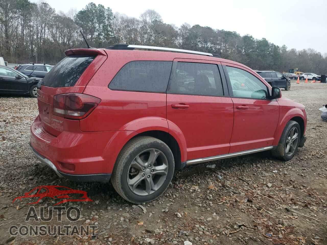 DODGE JOURNEY 2017 - 3C4PDCGG0HT555584