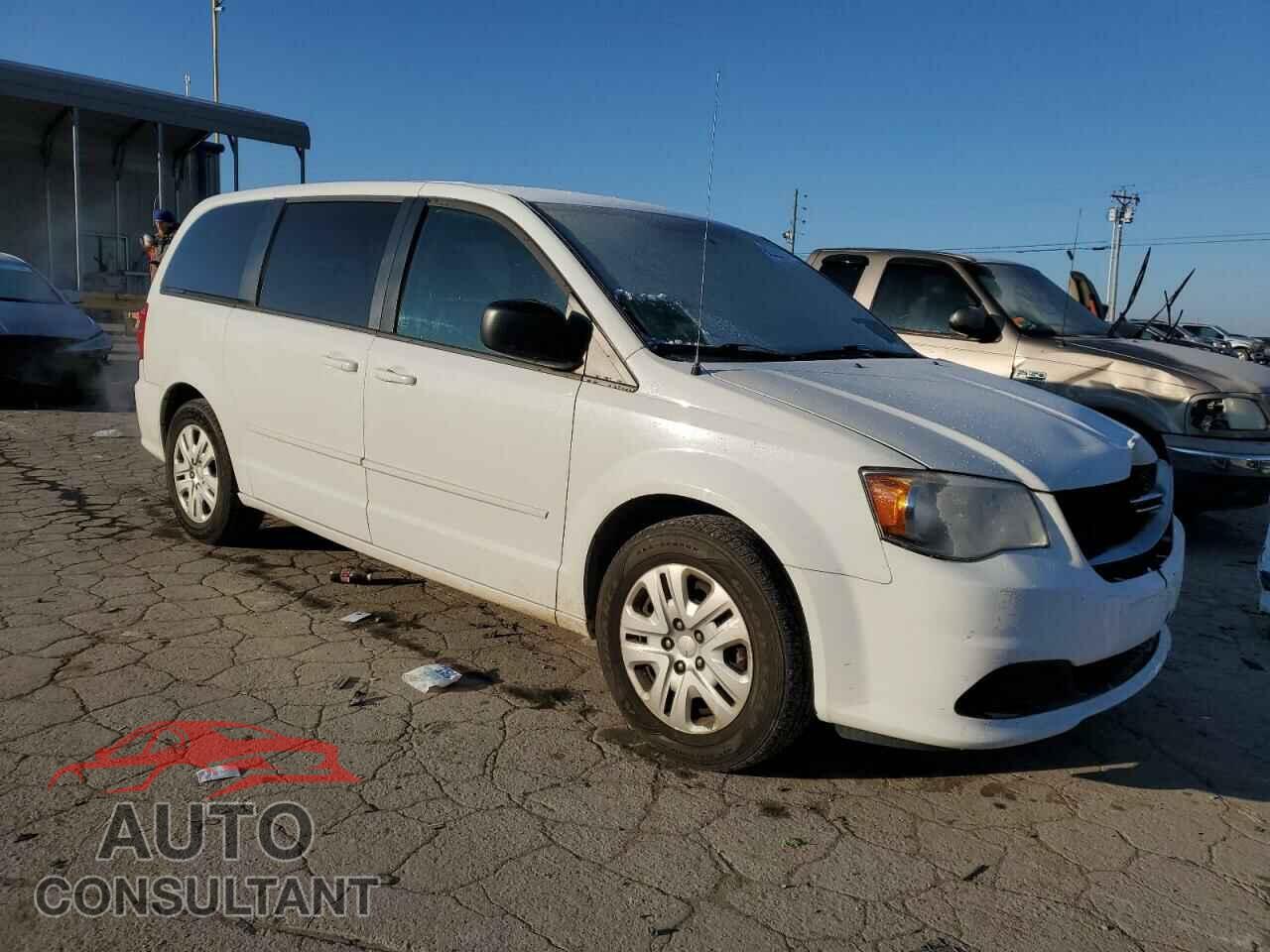 DODGE CARAVAN 2016 - 2C4RDGBG2GR144566