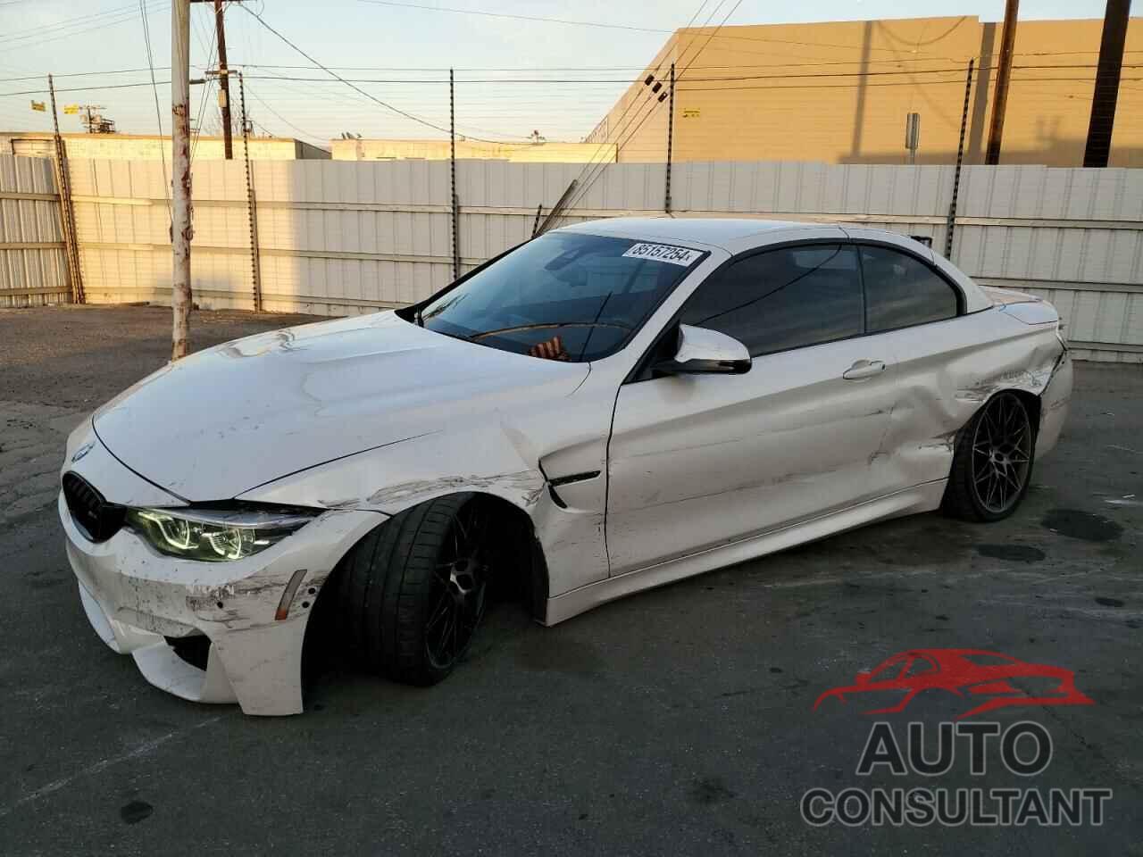 BMW M4 2018 - WBS4Z9C5XJED31199