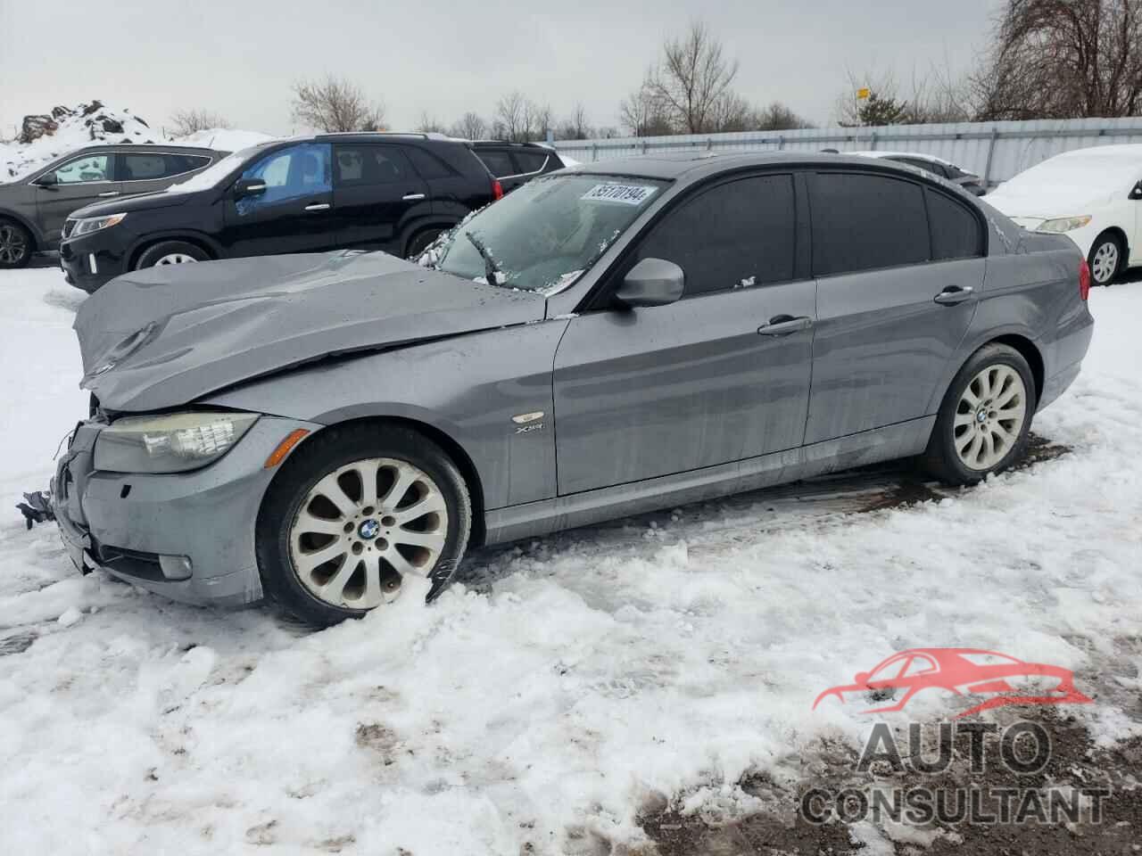 BMW 3 SERIES 2011 - WBAPK7C59BA971470