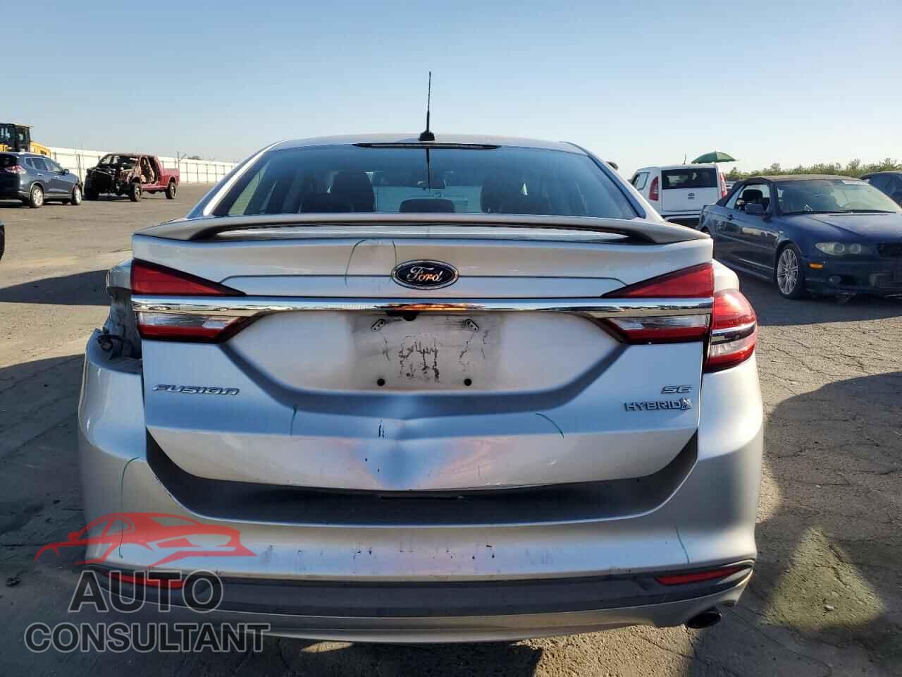 FORD FUSION 2017 - 3FA6P0LU6HR217221