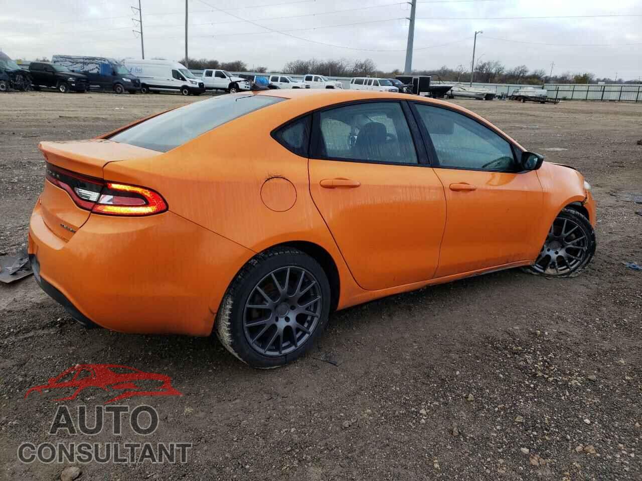DODGE DART 2013 - 1C3CDFBA0DD314163