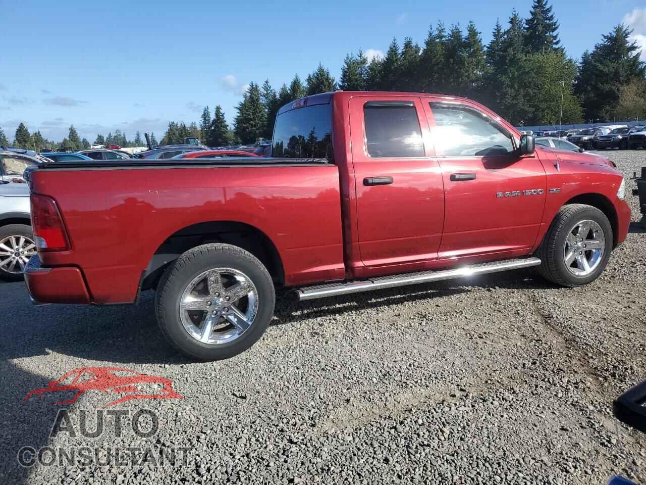 DODGE RAM 1500 2012 - 1C6RD7FTXCS335563