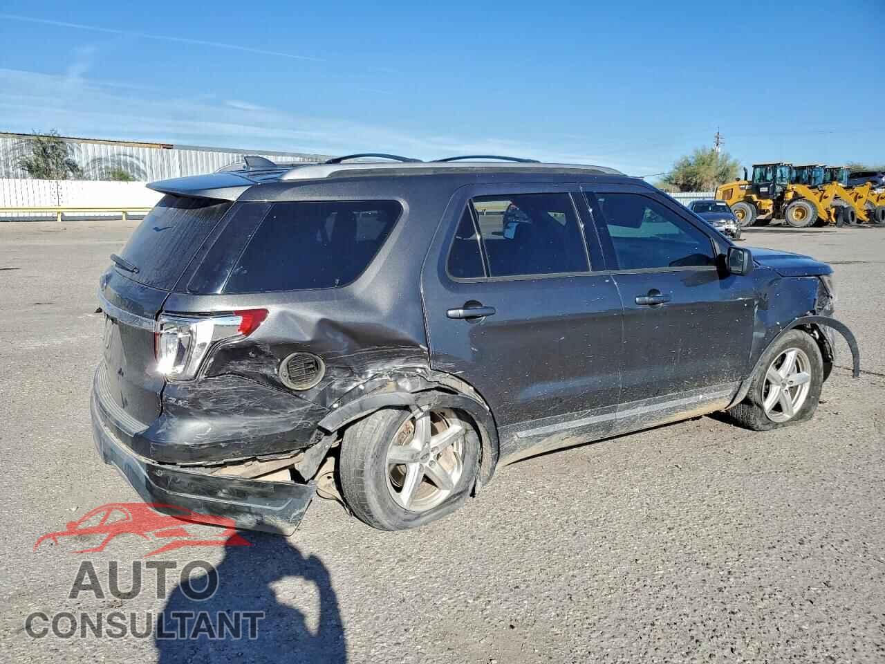 FORD EXPLORER 2018 - 1FM5K7D83JGB56966
