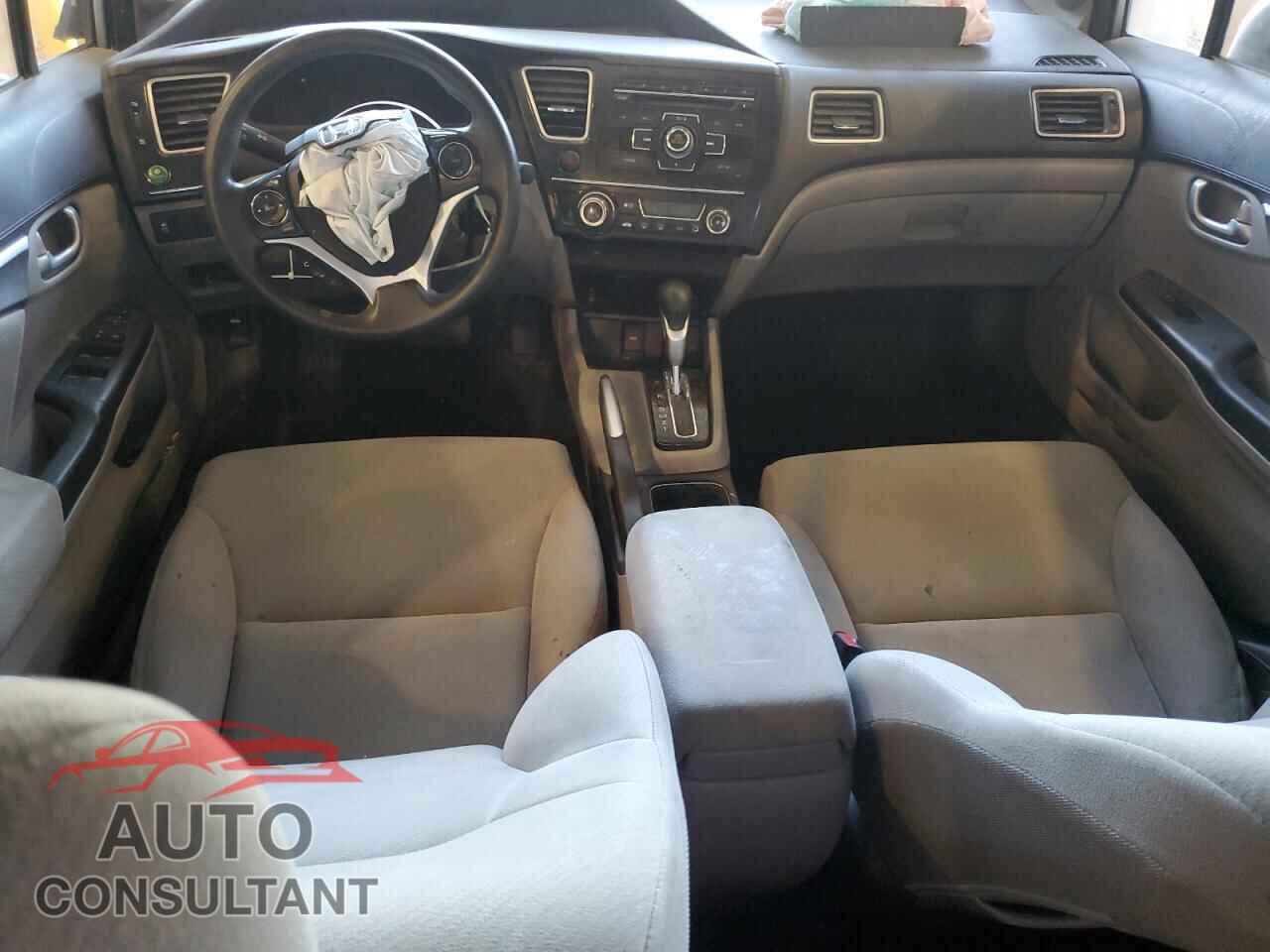 HONDA CIVIC 2013 - 19XFB2F8XDE048695