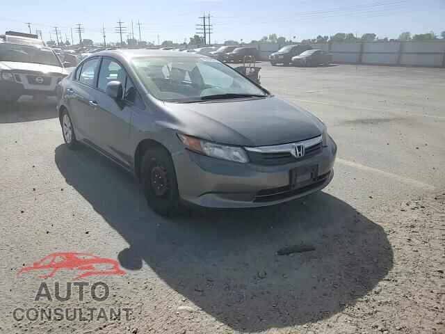 HONDA CIVIC 2012 - 19XFB2F59CE376887