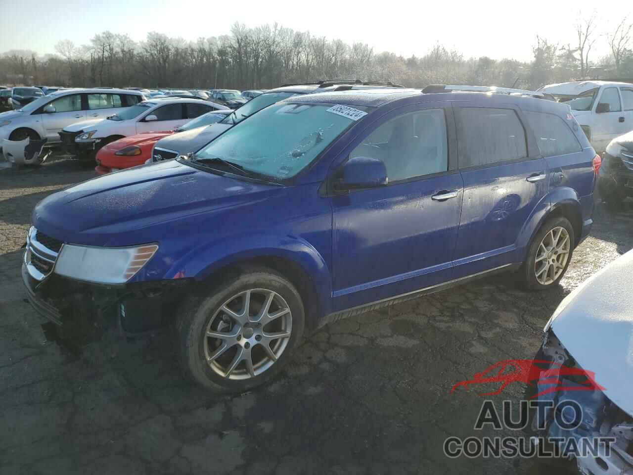 DODGE JOURNEY 2012 - 3C4PDDDG1CT321666