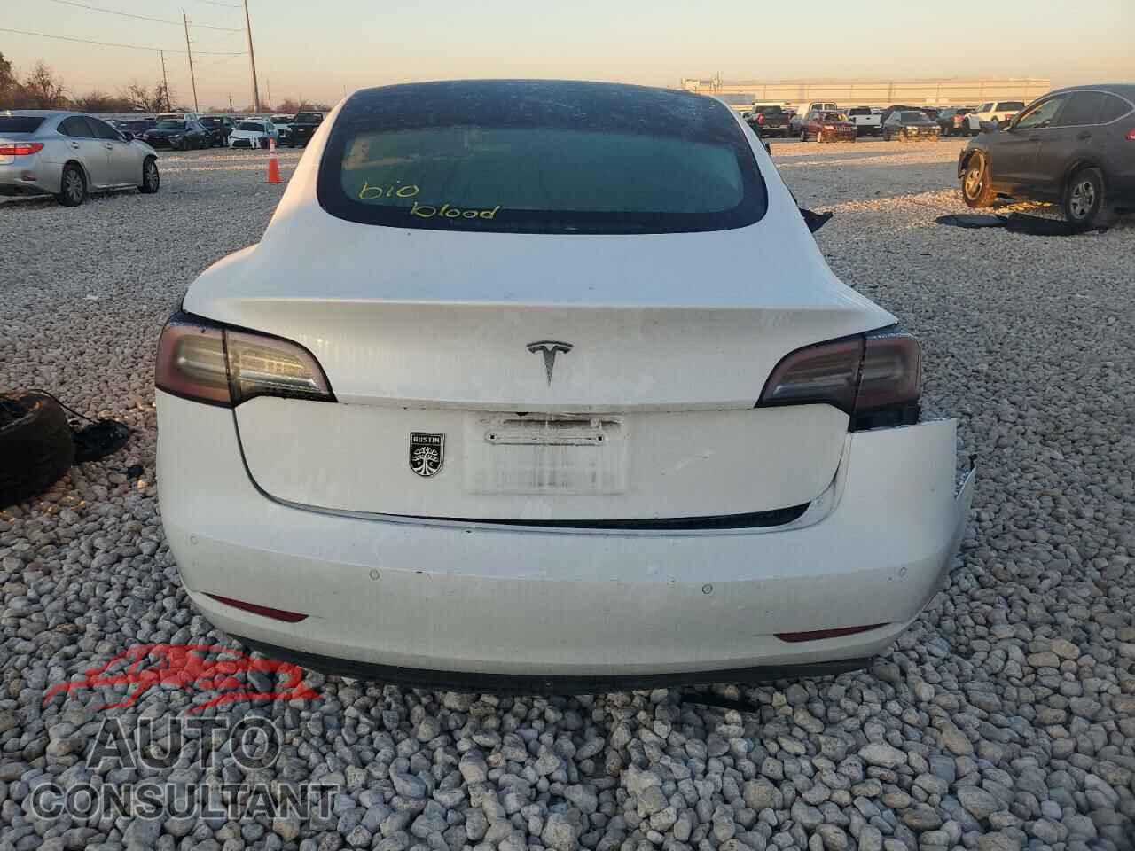TESLA MODEL 3 2021 - 5YJ3E1EA0MF013697