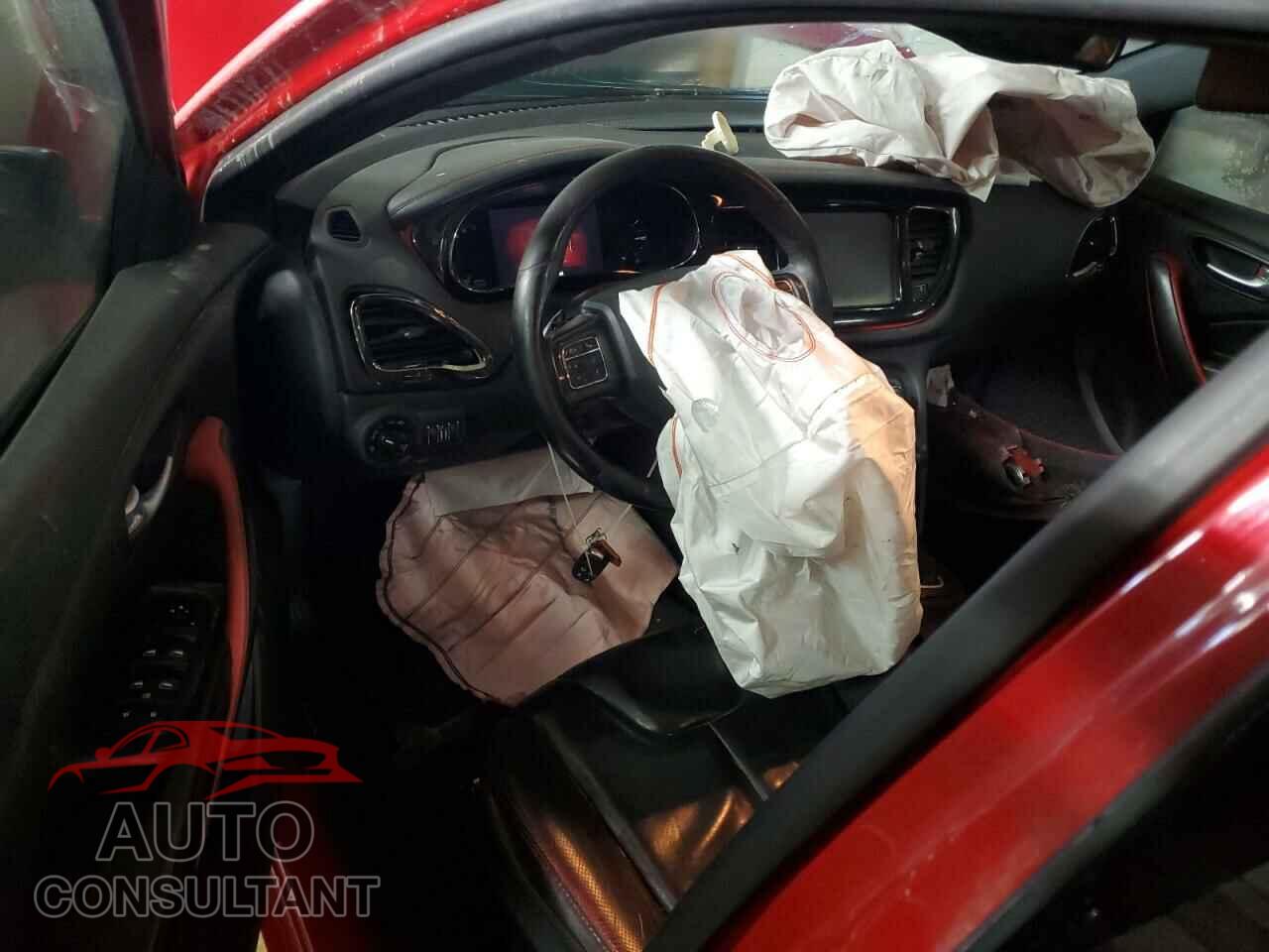 DODGE DART 2015 - 1C3CDFEB5FD300721
