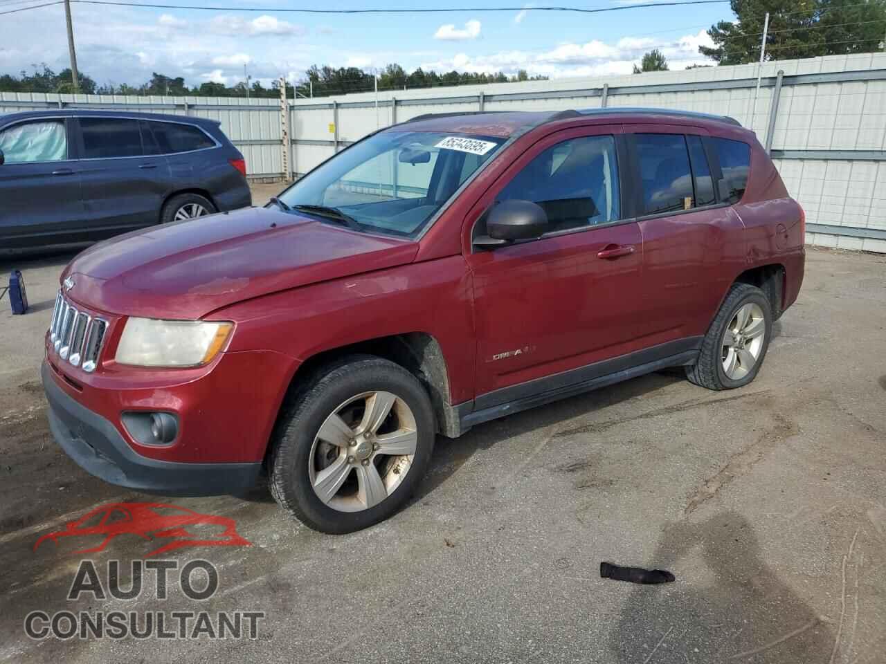 JEEP COMPASS 2012 - 1C4NJCBA9CD634558