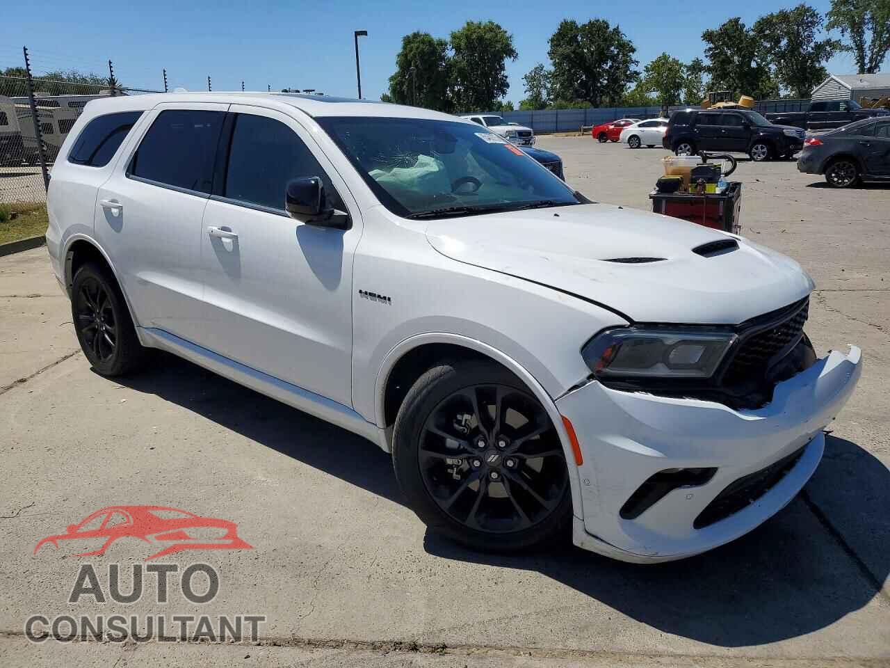 DODGE DURANGO 2022 - 1C4SDHCT9NC216839