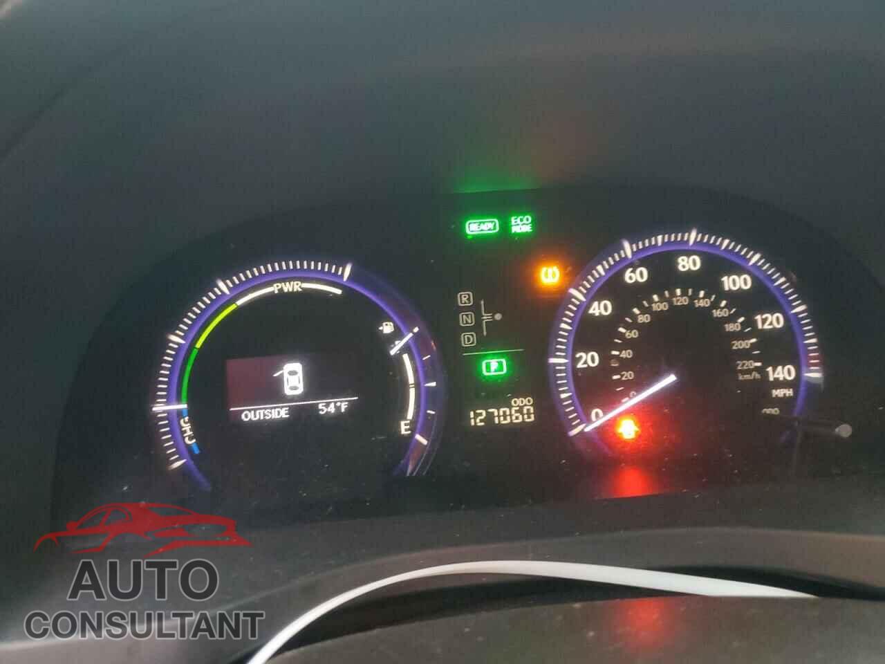 LEXUS HS 2010 - JTHBB1BA6A2018733