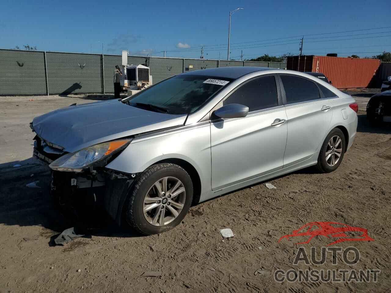 HYUNDAI SONATA 2013 - 5NPEB4AC8DH509259