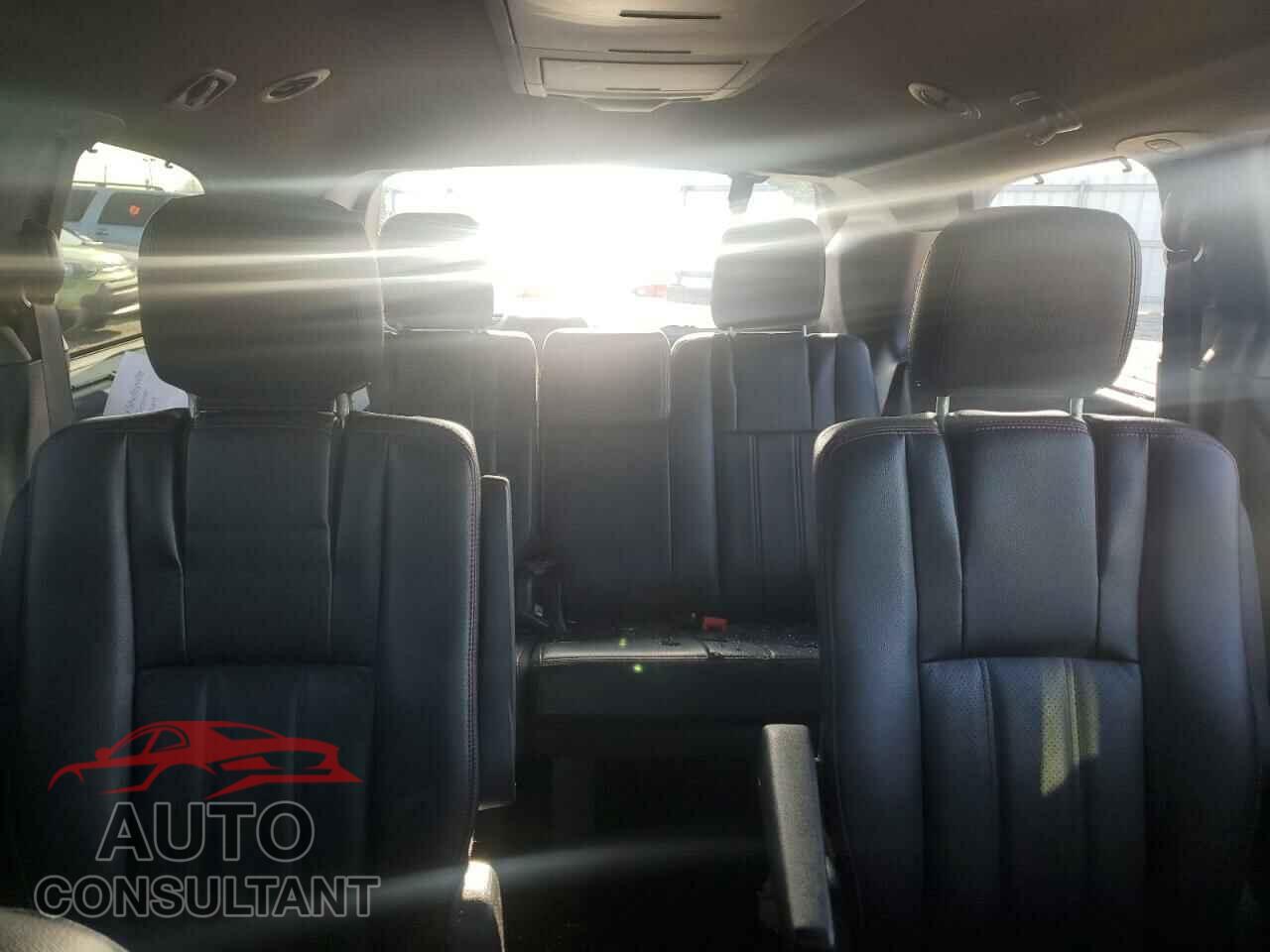DODGE CARAVAN 2013 - 2C4RDGEG6DR807547