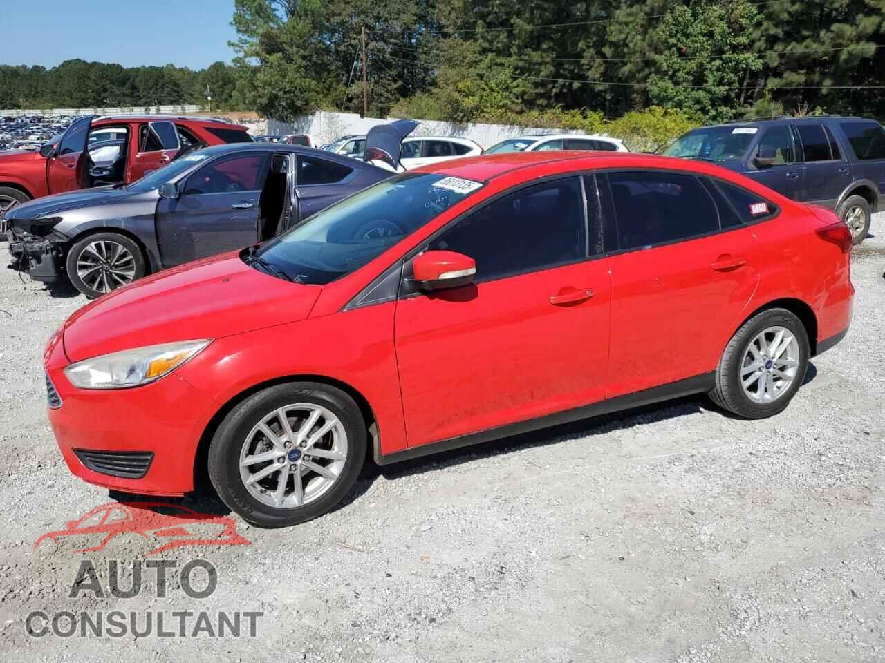FORD FOCUS 2016 - 1FADP3F26GL224847