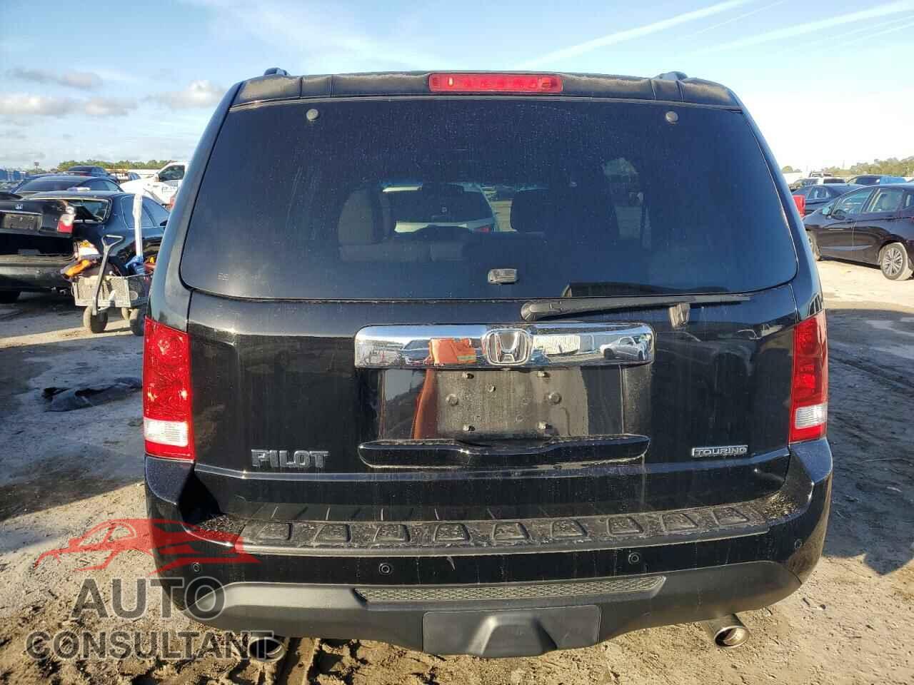 HONDA PILOT 2013 - 5FNYF3H91DB035725
