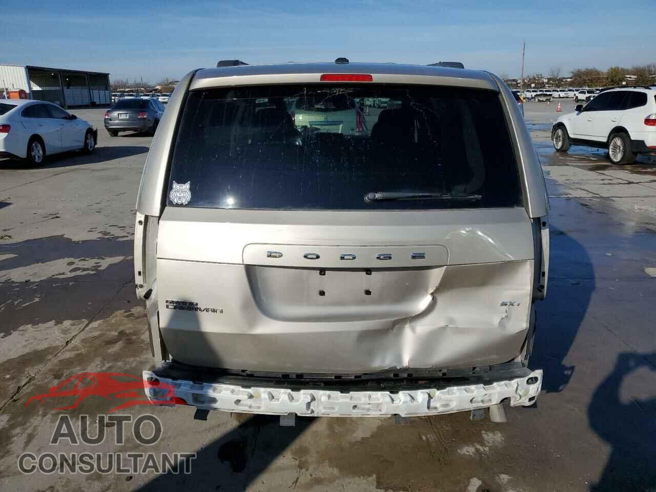 DODGE CARAVAN 2014 - 2C4RDGCG4ER296439