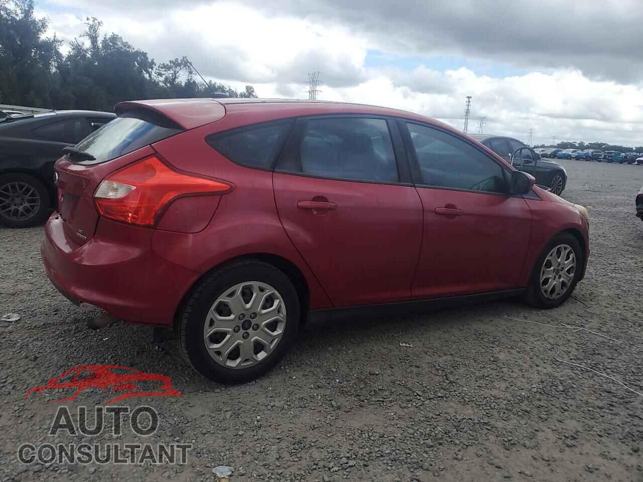 FORD FOCUS 2012 - 1FAHP3K23CL444593