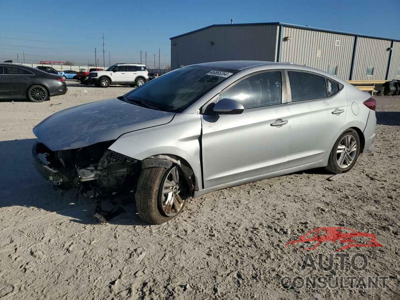 HYUNDAI ELANTRA 2020 - KMHD84LF1LU940432