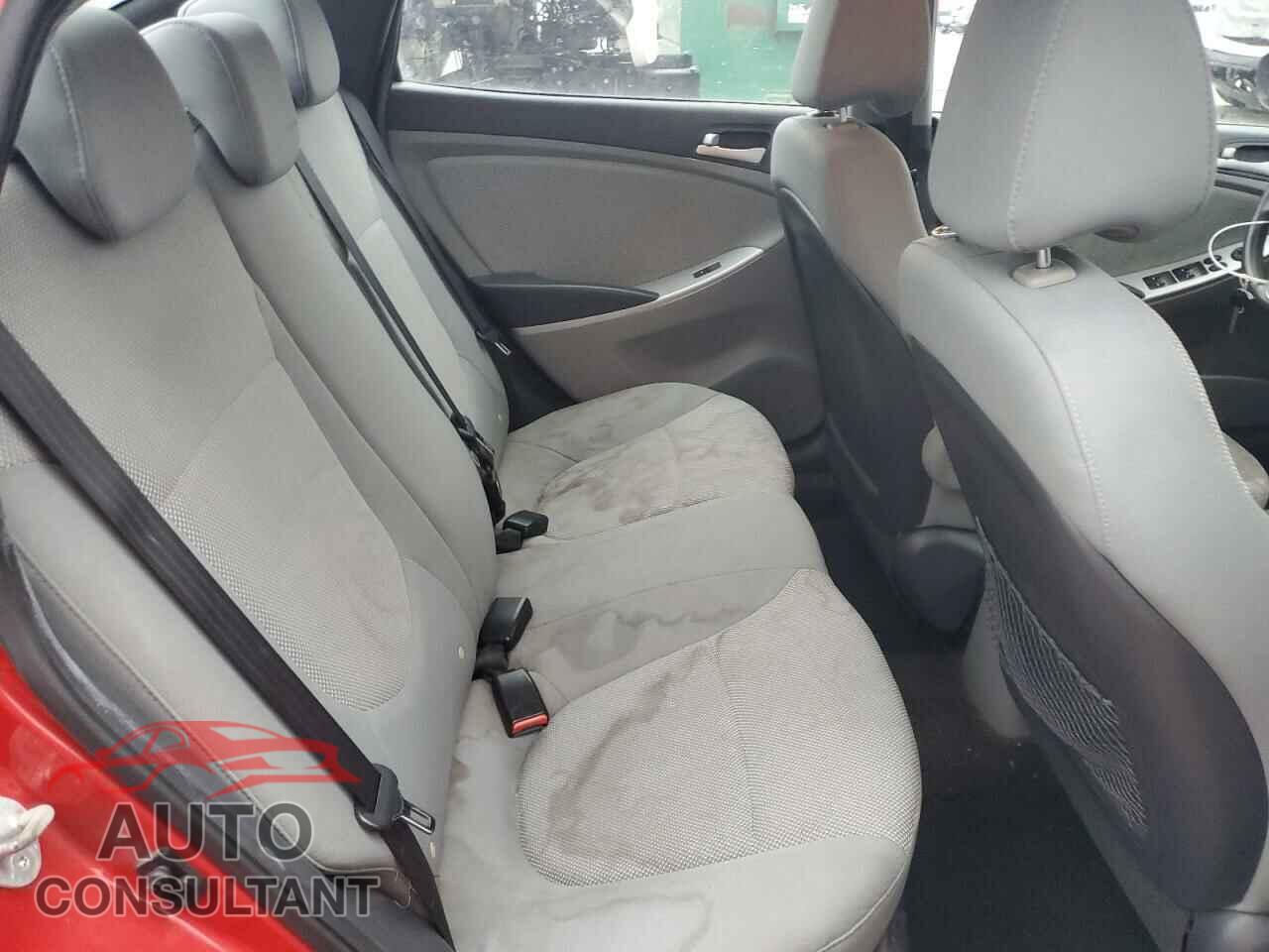 HYUNDAI ACCENT 2013 - KMHCT4AE7DU576636