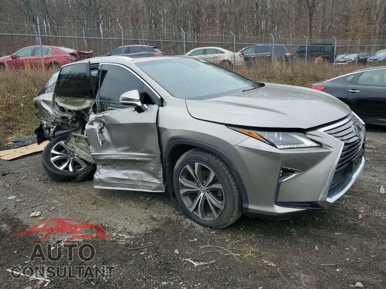 LEXUS RX350 2017 - 2T2BZMCA9HC110939