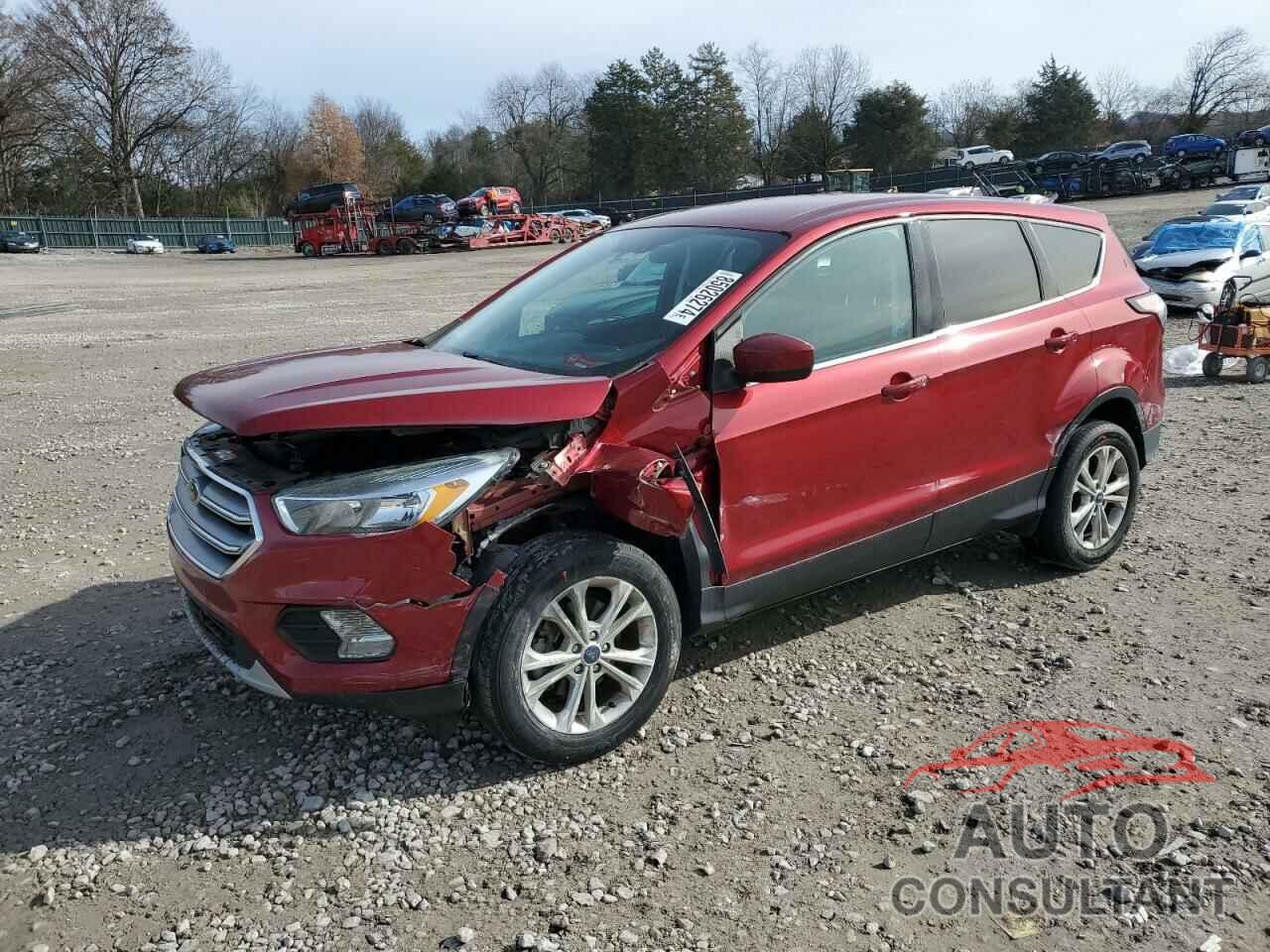 FORD ESCAPE 2017 - 1FMCU0GD4HUD51715