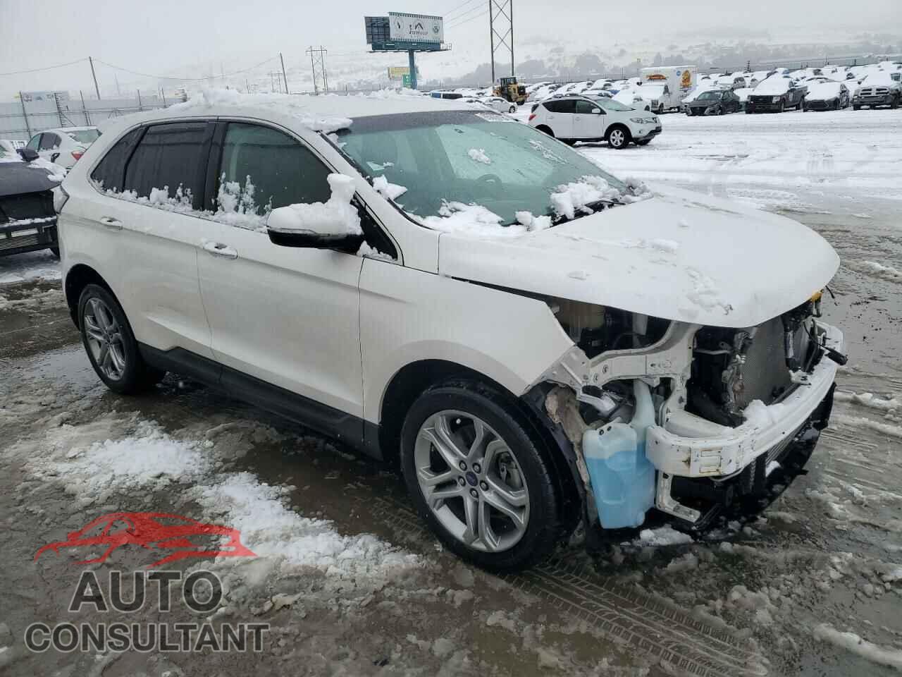 FORD EDGE 2016 - 2FMPK4K91GBB06845