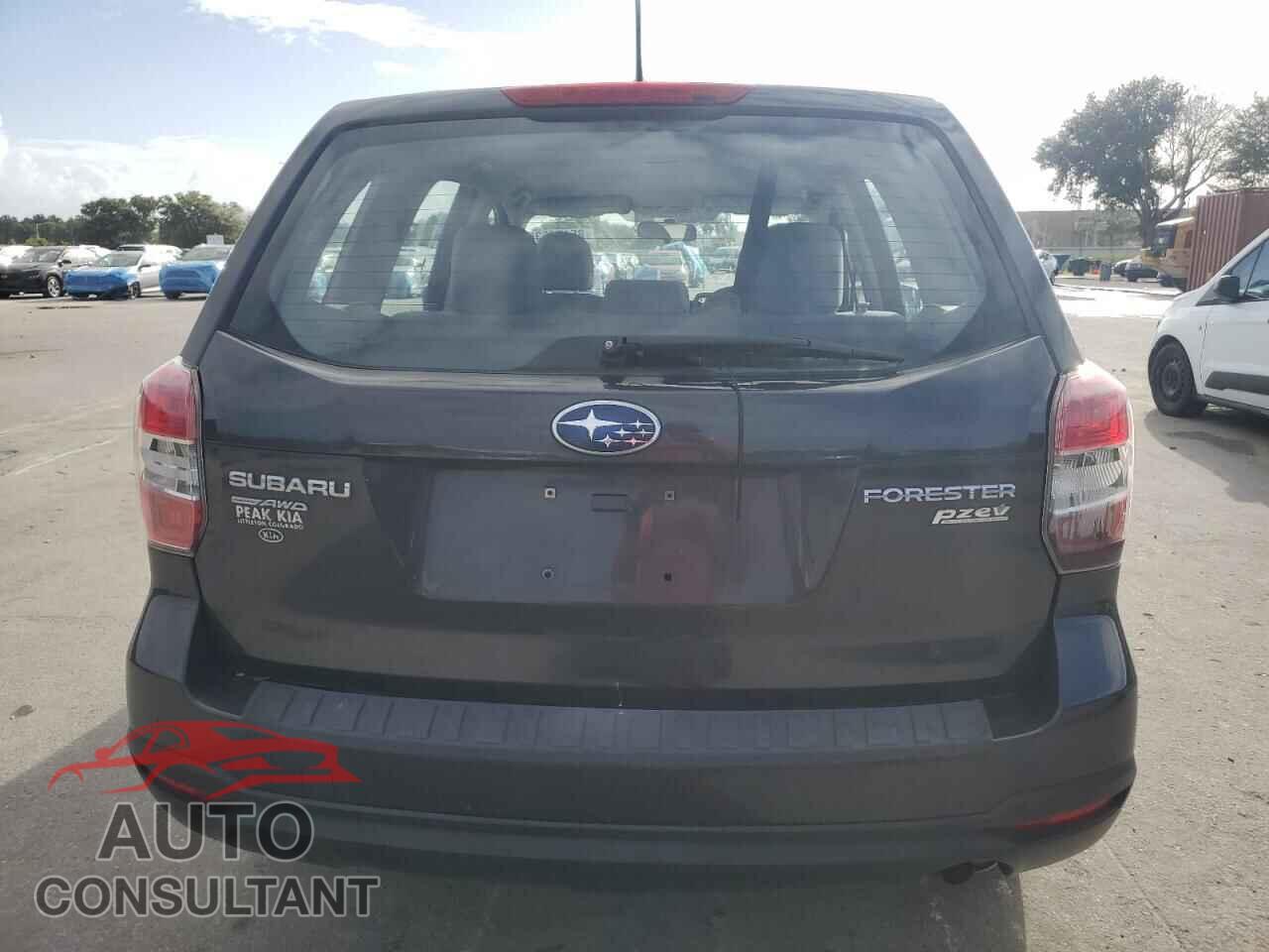 SUBARU FORESTER 2014 - JF2SJAAC1EH408022