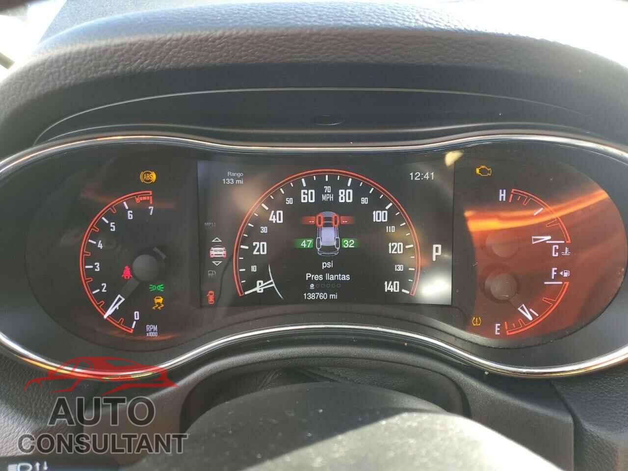 DODGE DURANGO 2015 - 1C4RDJAG9FC786756