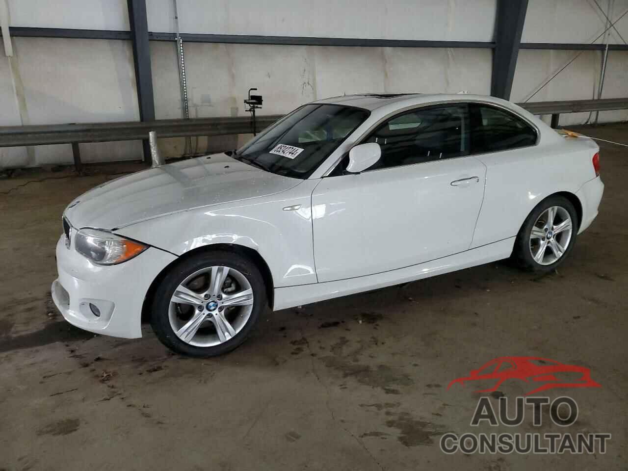 BMW 1 SERIES 2012 - WBAUP7C52CVM55188