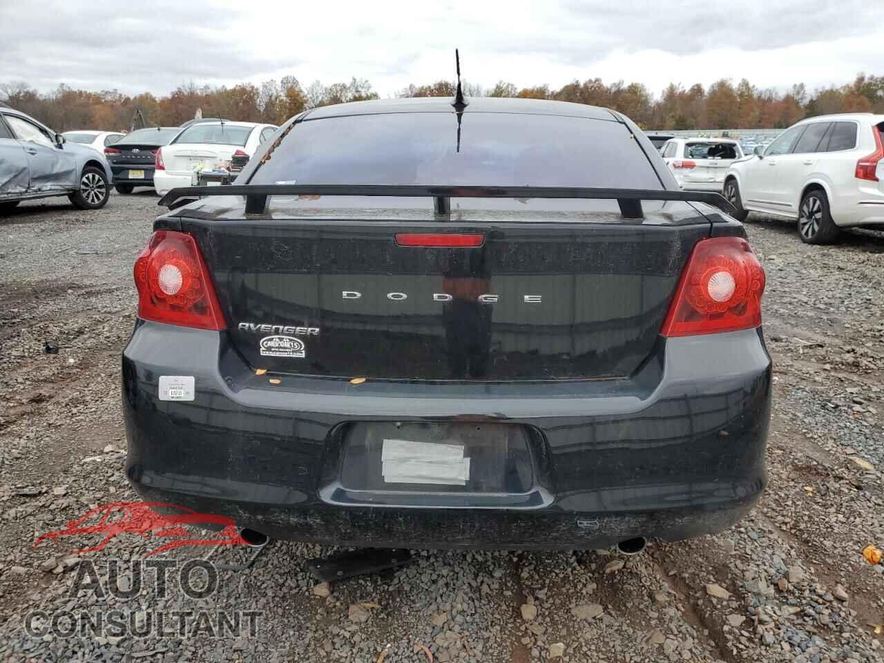 DODGE AVENGER 2011 - 1B3BD1FG9BN593551