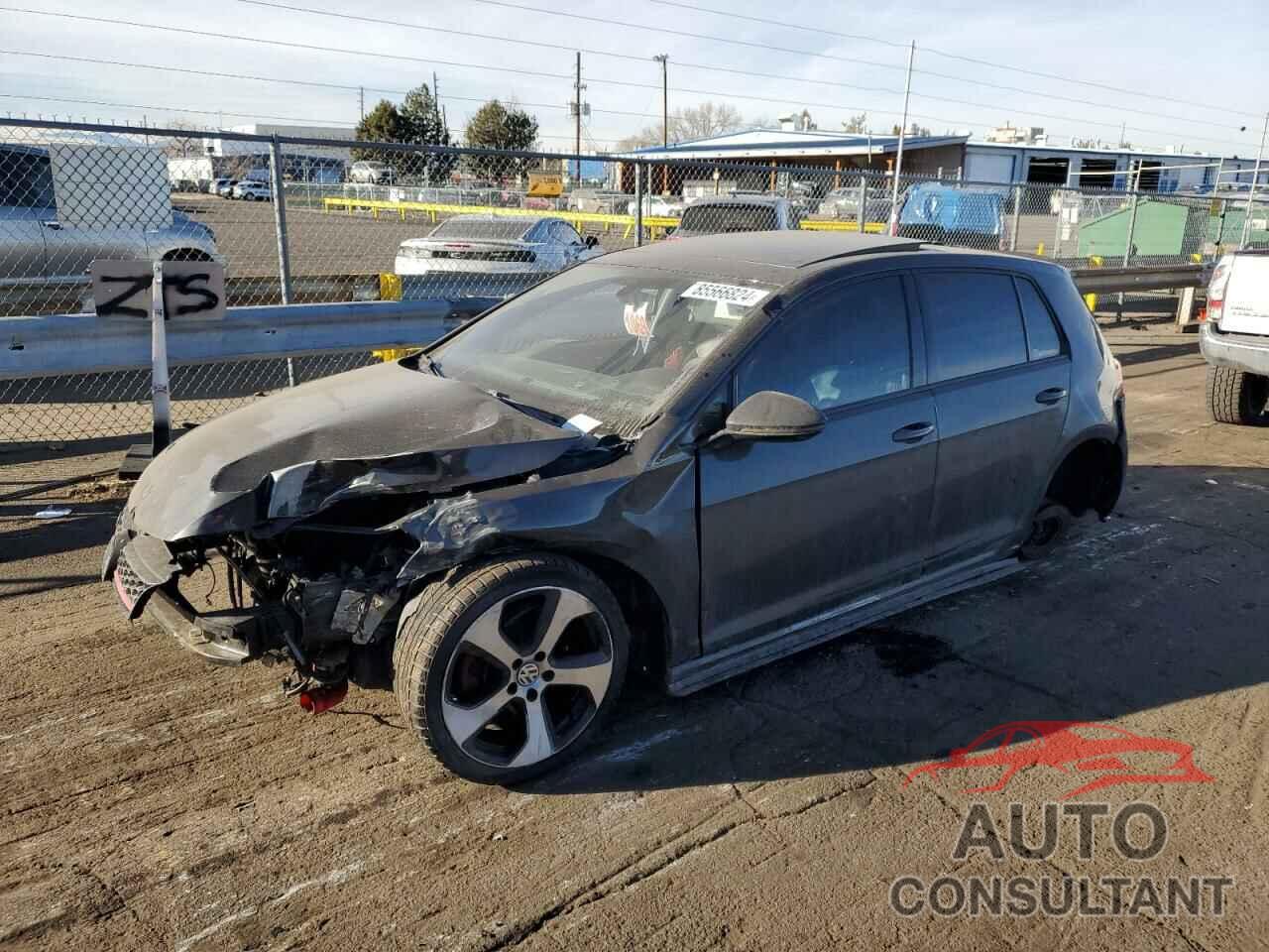 VOLKSWAGEN GTI 2015 - 3VW4T7AU6FM051380