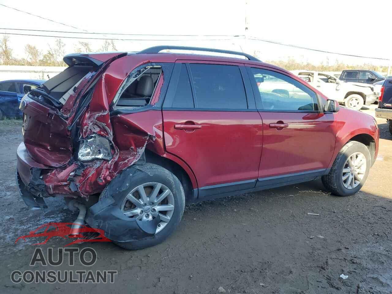 FORD EDGE 2013 - 2FMDK3JCXDBA40415