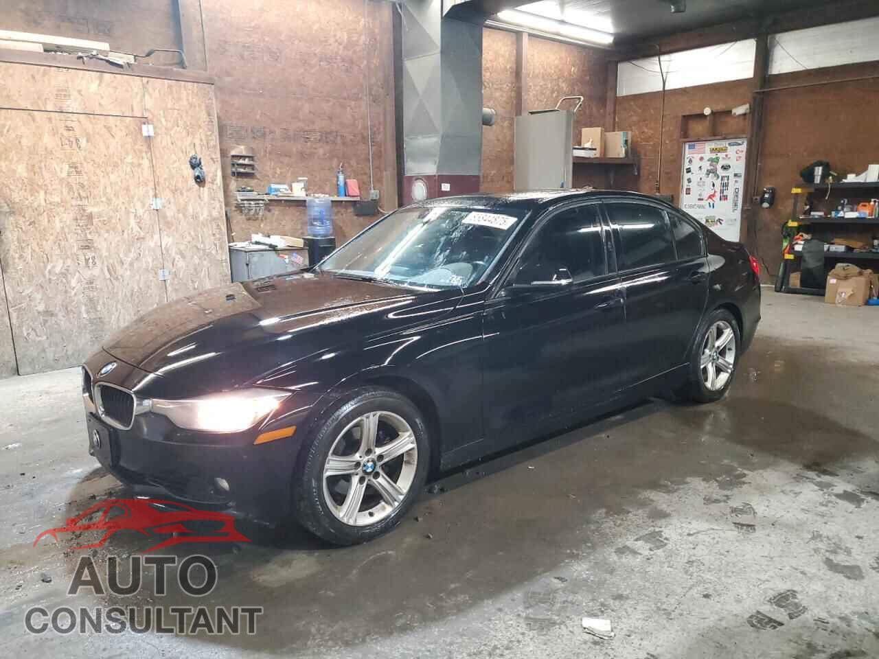 BMW 3 SERIES 2013 - WBA3B3C58DF543239