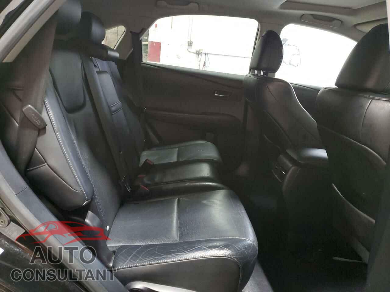 LEXUS RX350 2013 - 2T2BK1BA2DC200741