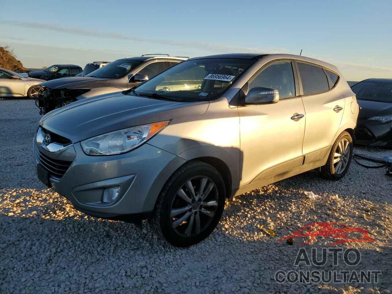 HYUNDAI TUCSON 2013 - KM8JUCAC8DU711216