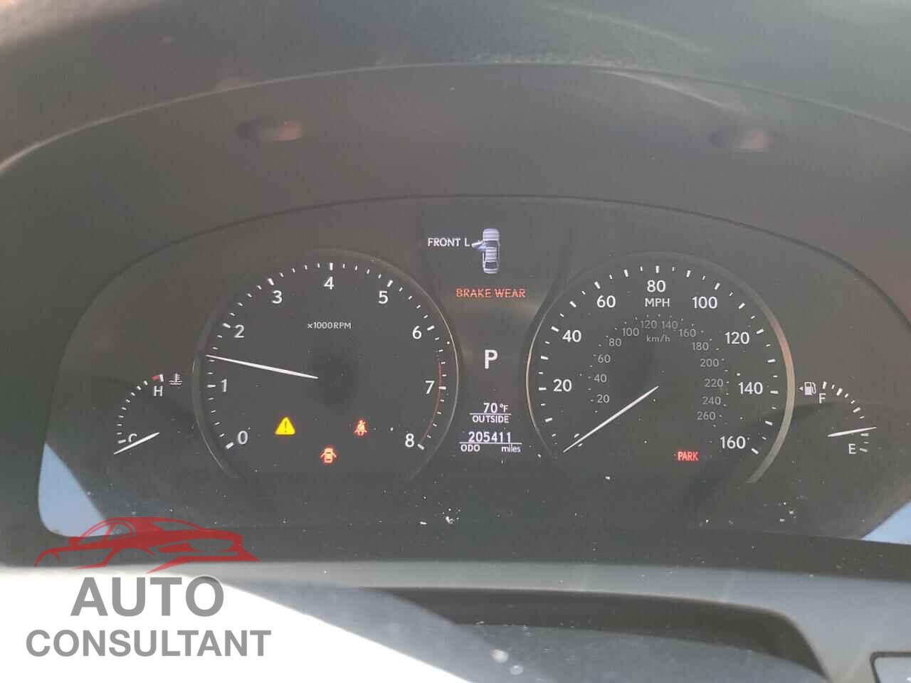 LEXUS LS460 2014 - JTHBL5EF0E5133067