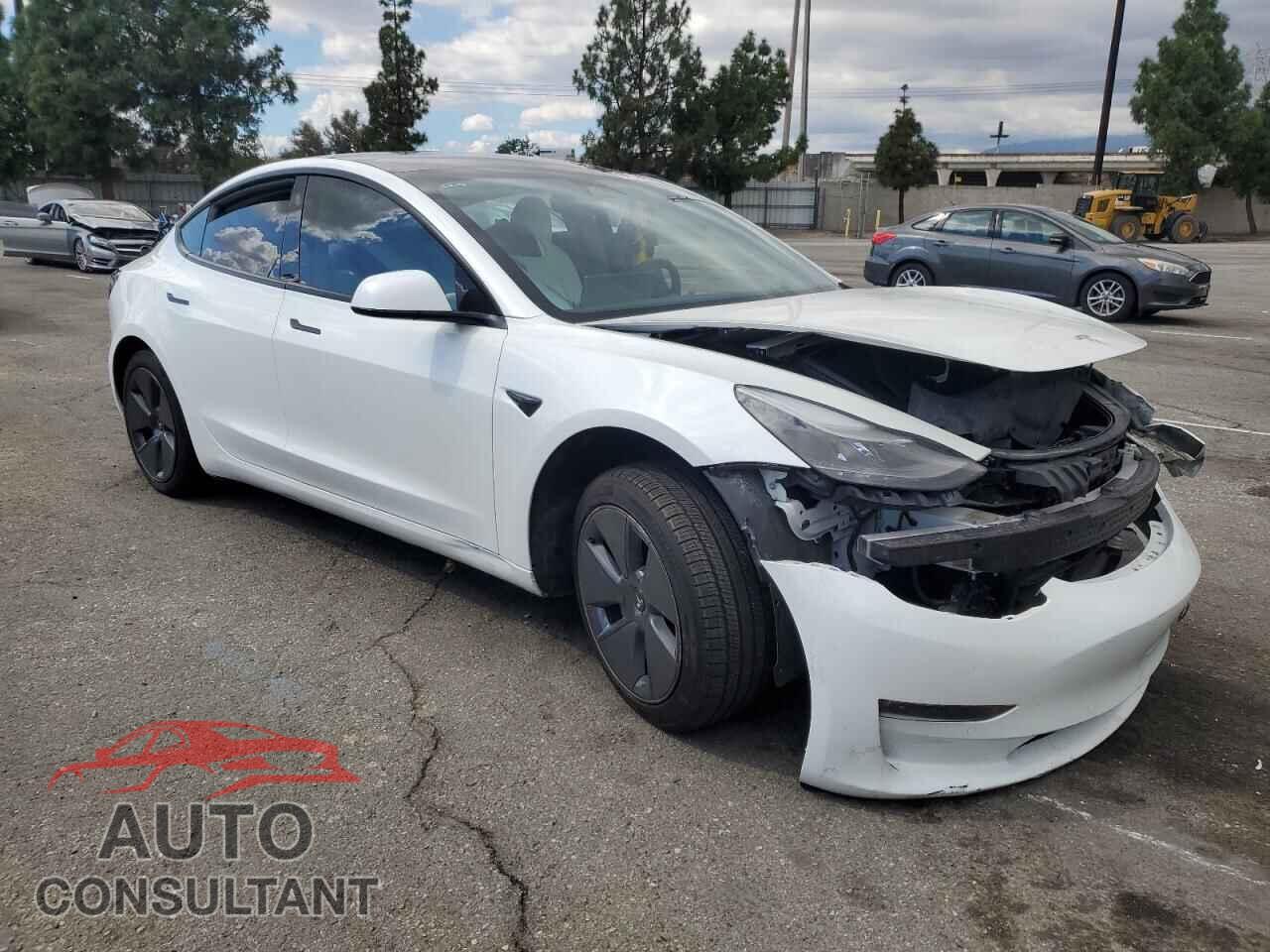 TESLA MODEL 3 2022 - 5YJ3E1EB8NF180416