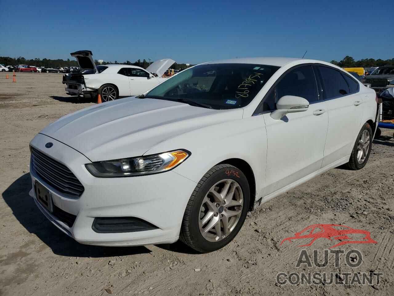 FORD FUSION 2013 - 3FA6P0HR9DR311026