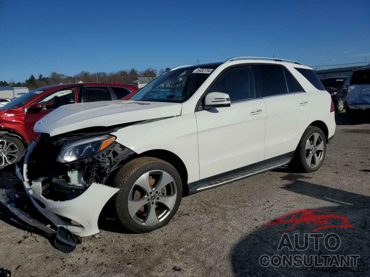 MERCEDES-BENZ GLE-CLASS 2018 - 4JGDA5HB2JB174803
