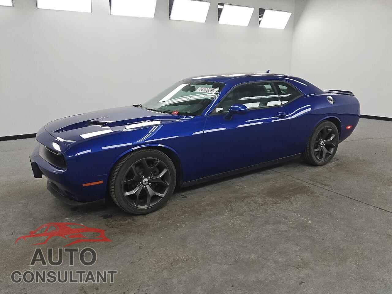 DODGE CHALLENGER 2018 - 2C3CDZAG4JH255172