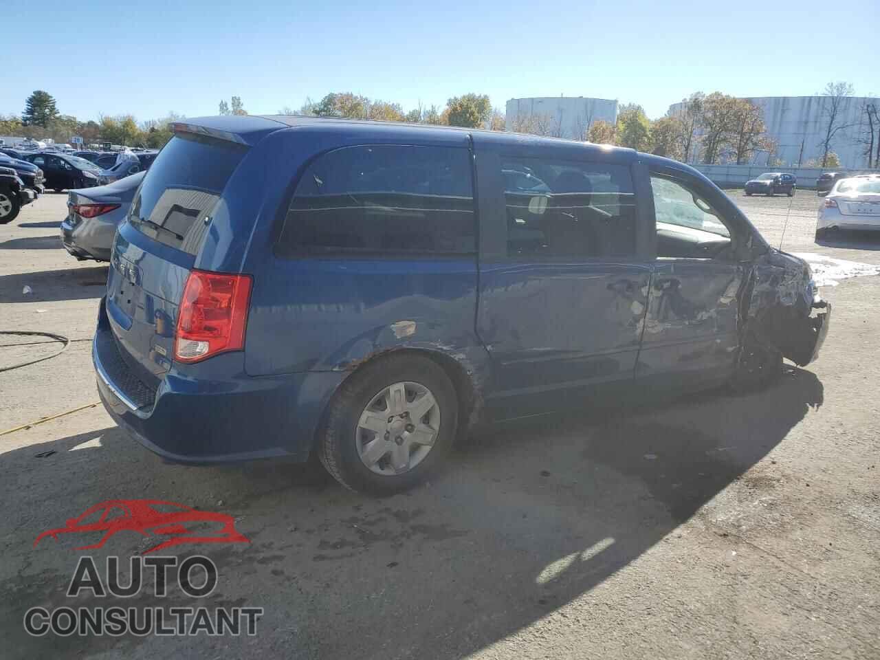 DODGE CARAVAN 2011 - 2D4RN4DG3BR690264