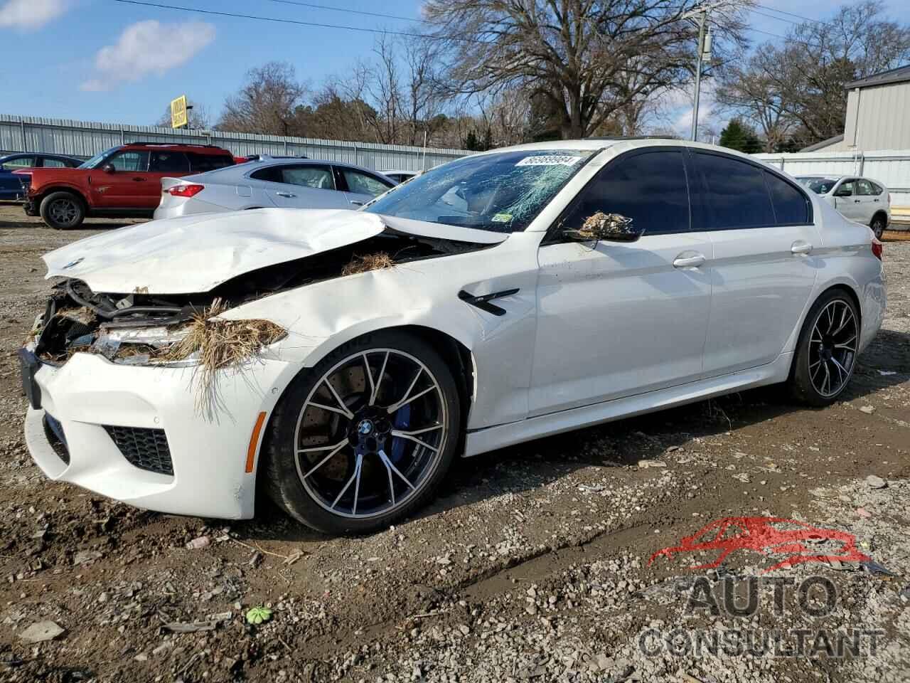 BMW M5 2020 - WBSJF0C08LB449068
