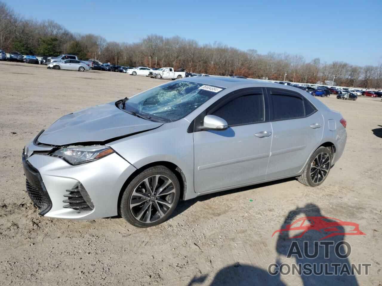 TOYOTA COROLLA 2017 - 5YFBURHE8HP681818