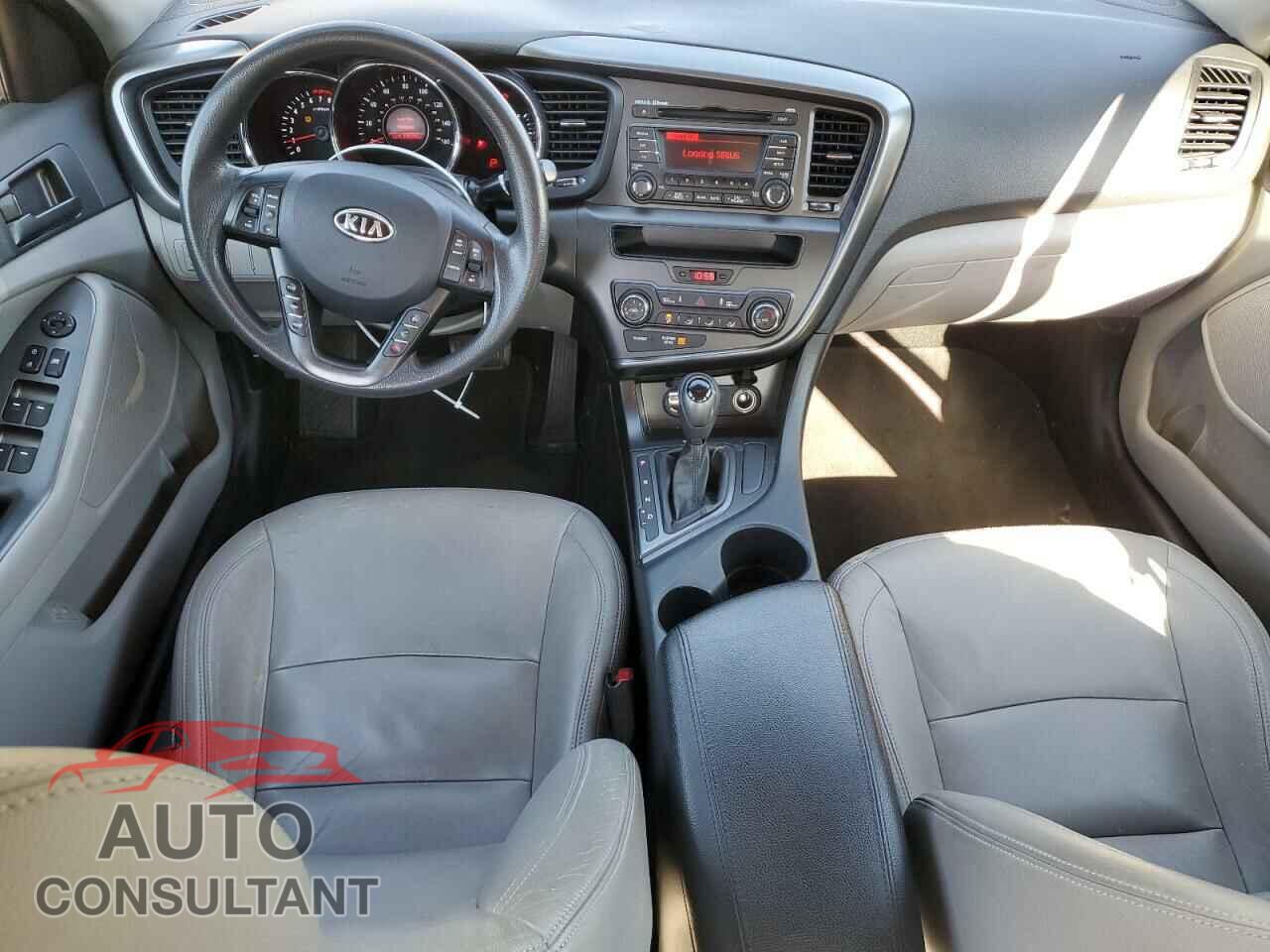 KIA OPTIMA 2013 - KNAGM4A70D5304585