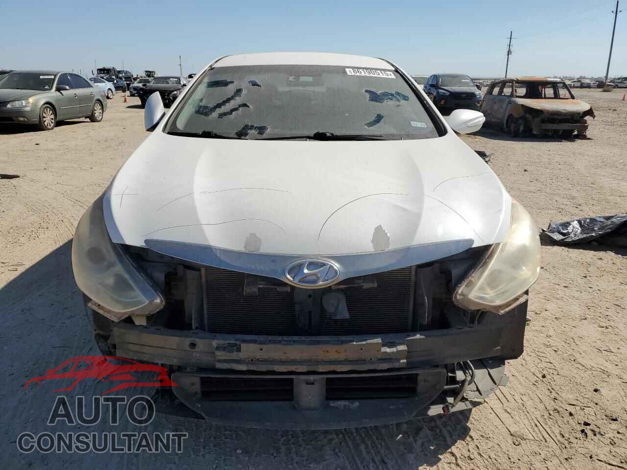 HYUNDAI SONATA 2011 - KMHEC4A40BA005455