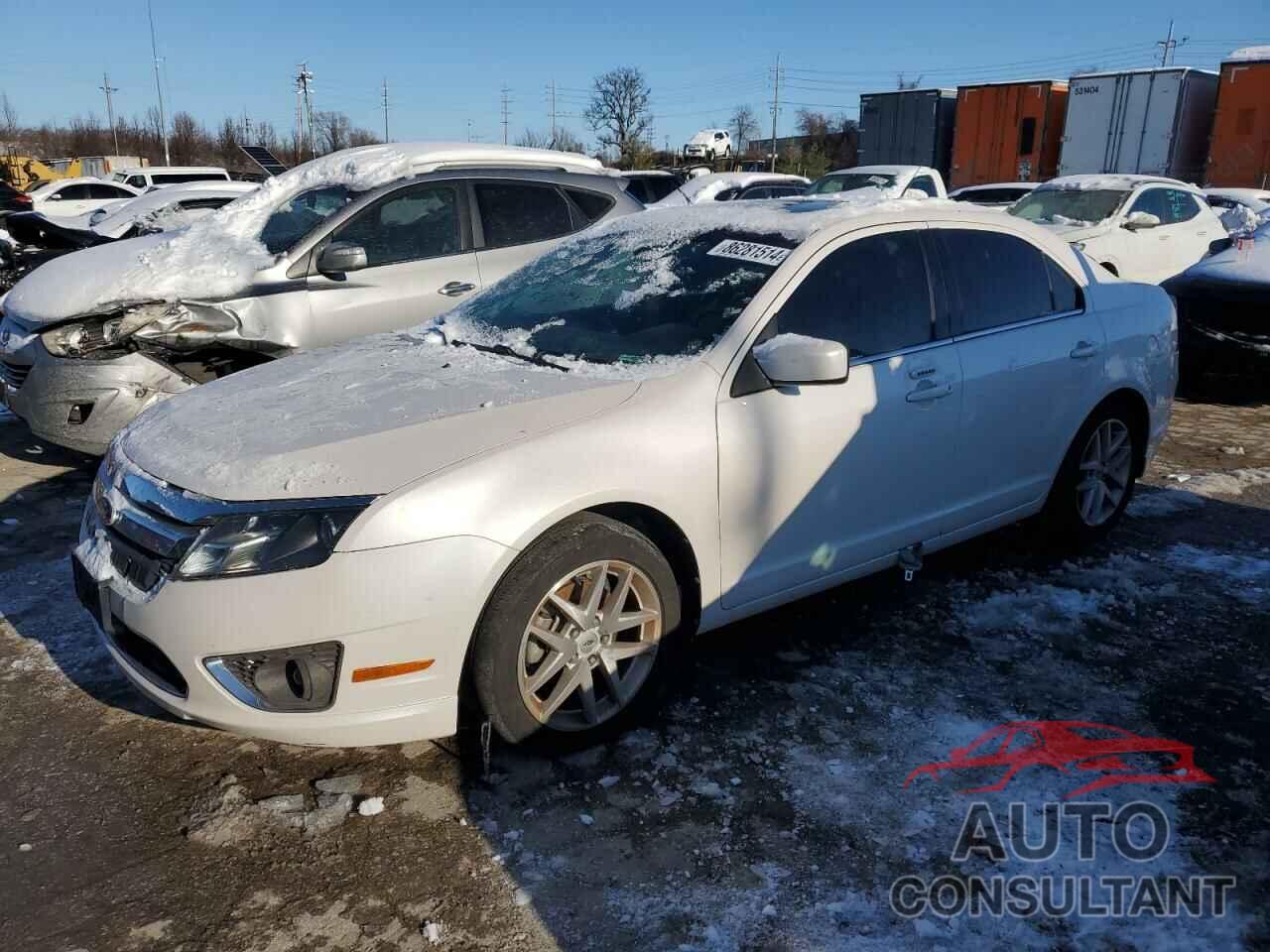 FORD FUSION 2010 - 3FAHP0JGXAR283007