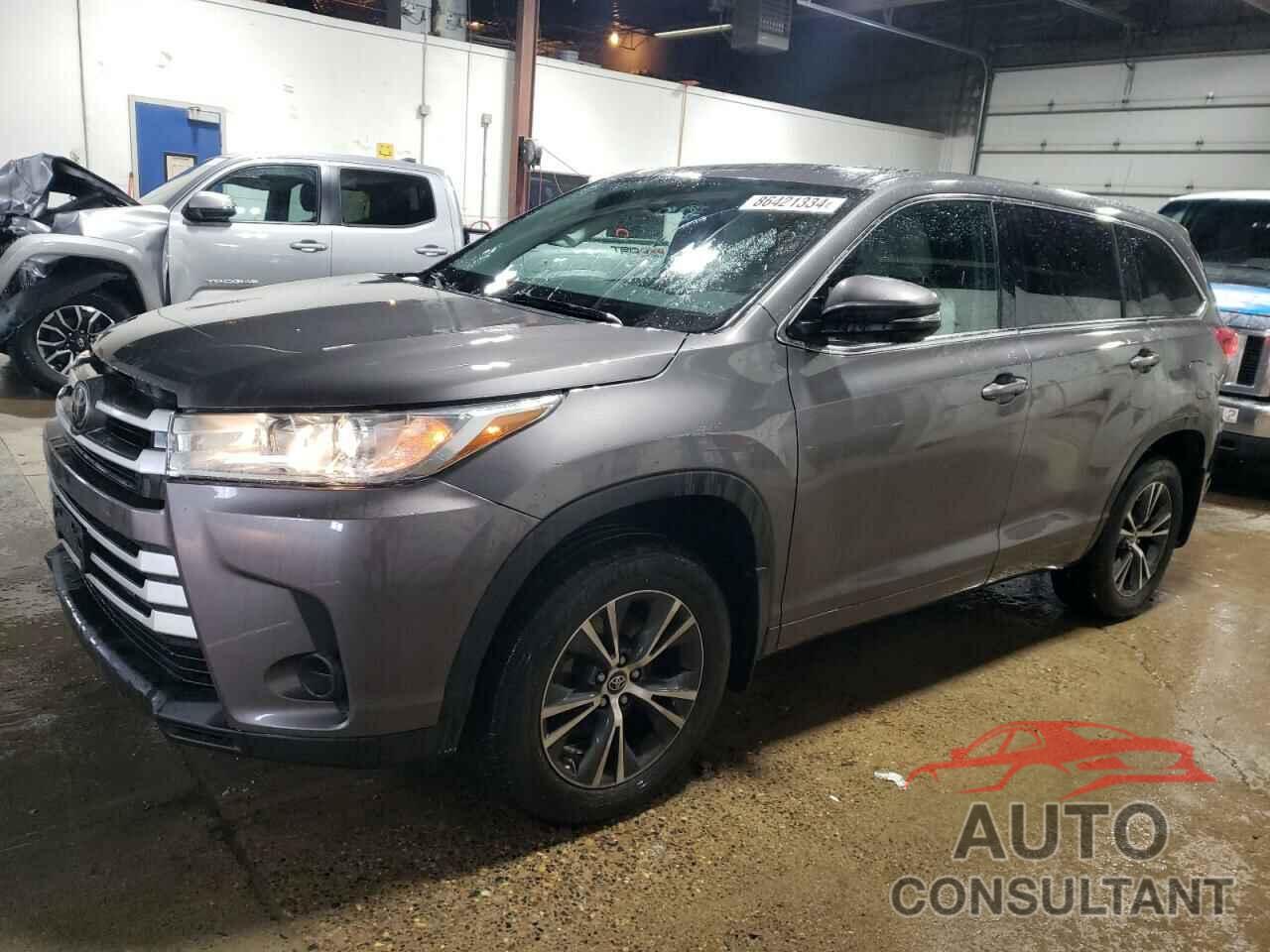 TOYOTA HIGHLANDER 2017 - 5TDBZRFH3HS399396
