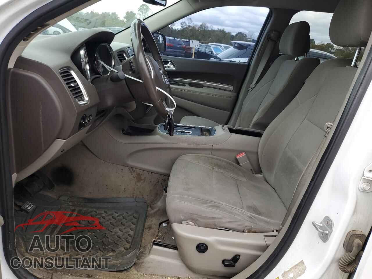 DODGE DURANGO 2013 - 1C4RDJAGXDC669037