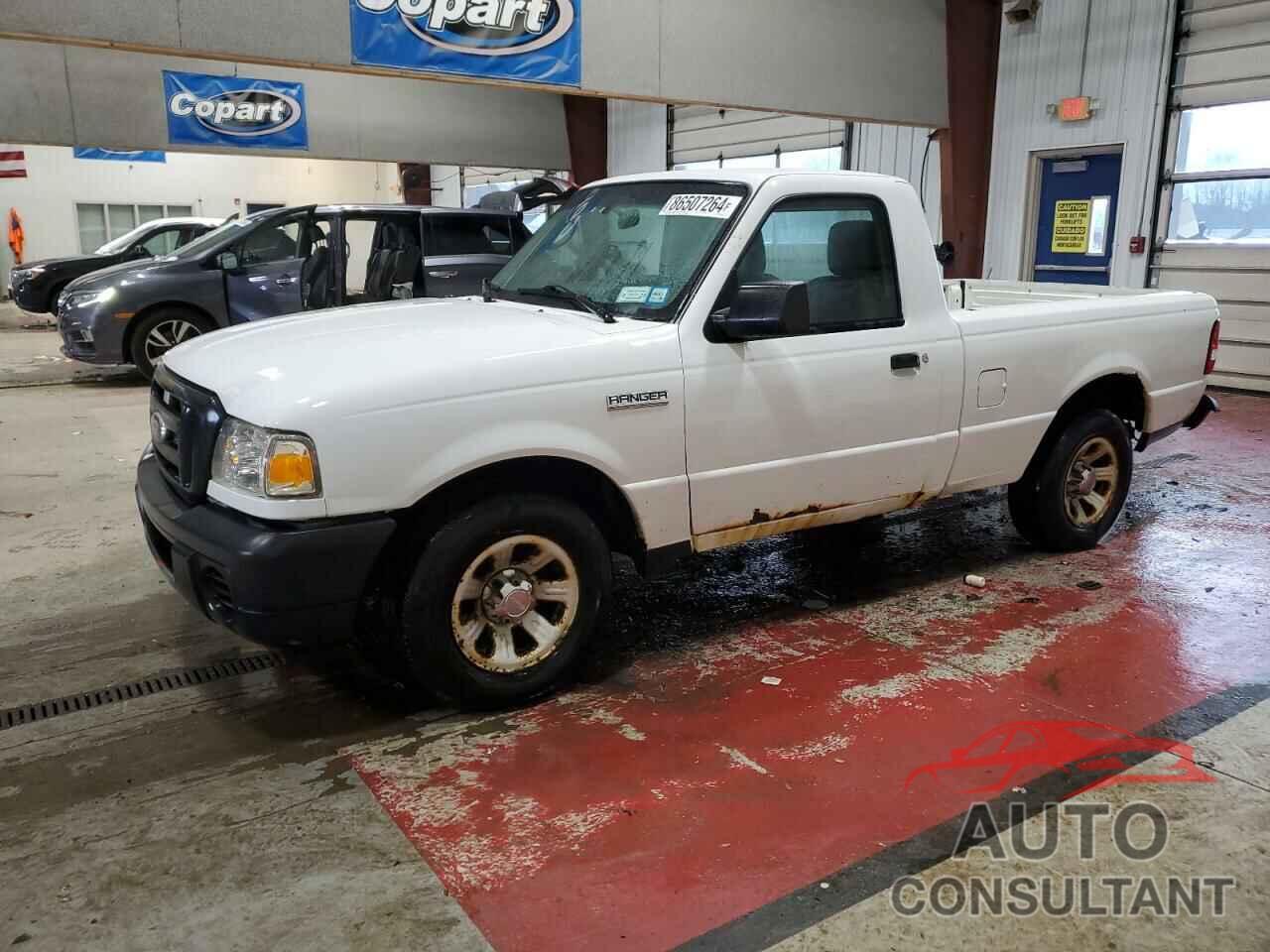 FORD RANGER 2011 - 1FTKR1AD3BPB19614